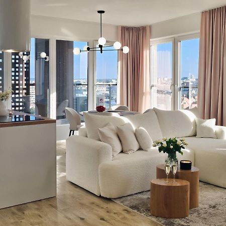 Urban Apartments Luxury Skyline Sokolska Towers 30A, 2 Free Garages, Gym & Sauna, Self Check-In Katowice Exterior foto