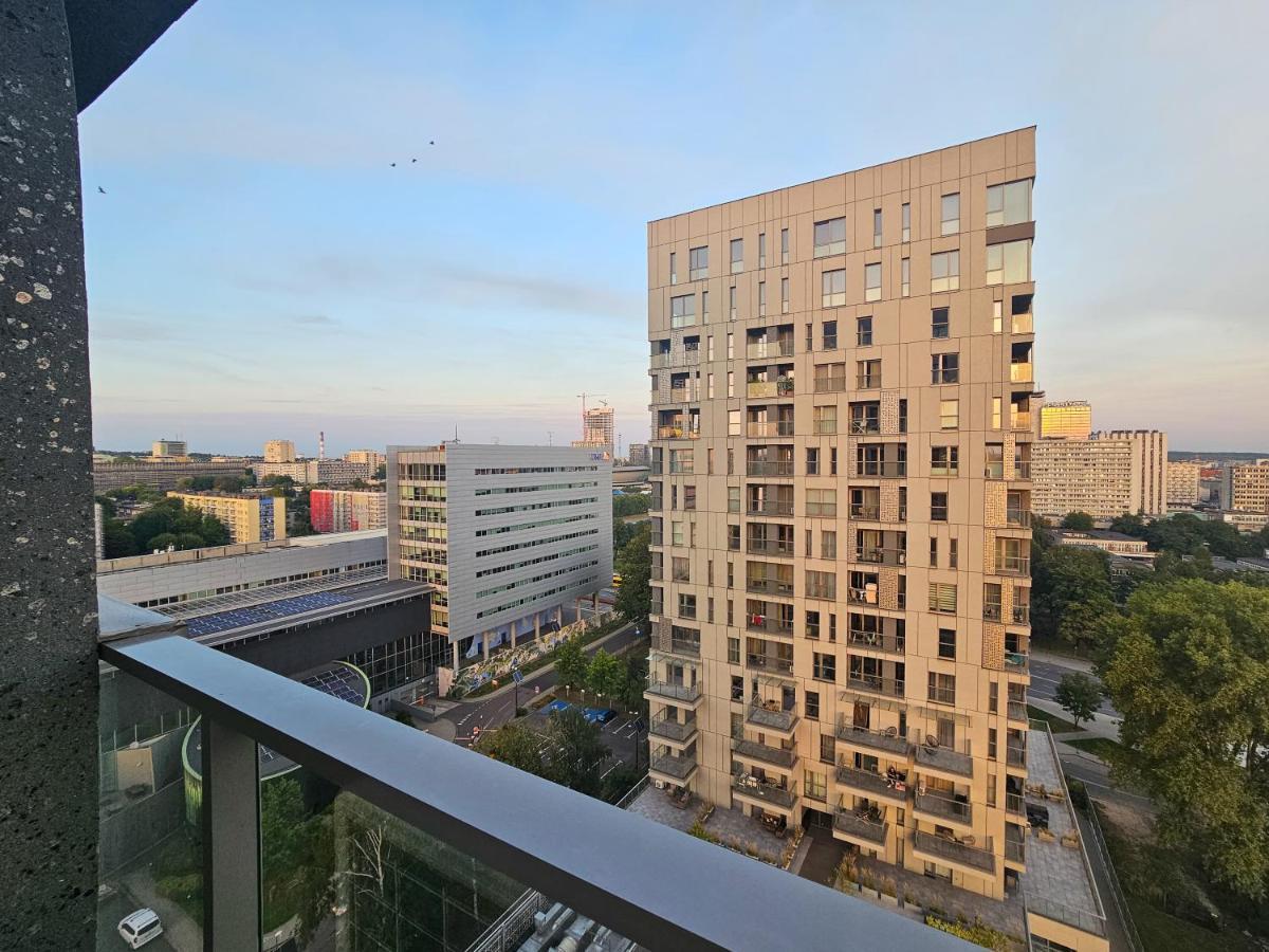 Urban Apartments Luxury Skyline Sokolska Towers 30A, 2 Free Garages, Gym & Sauna, Self Check-In Katowice Exterior foto
