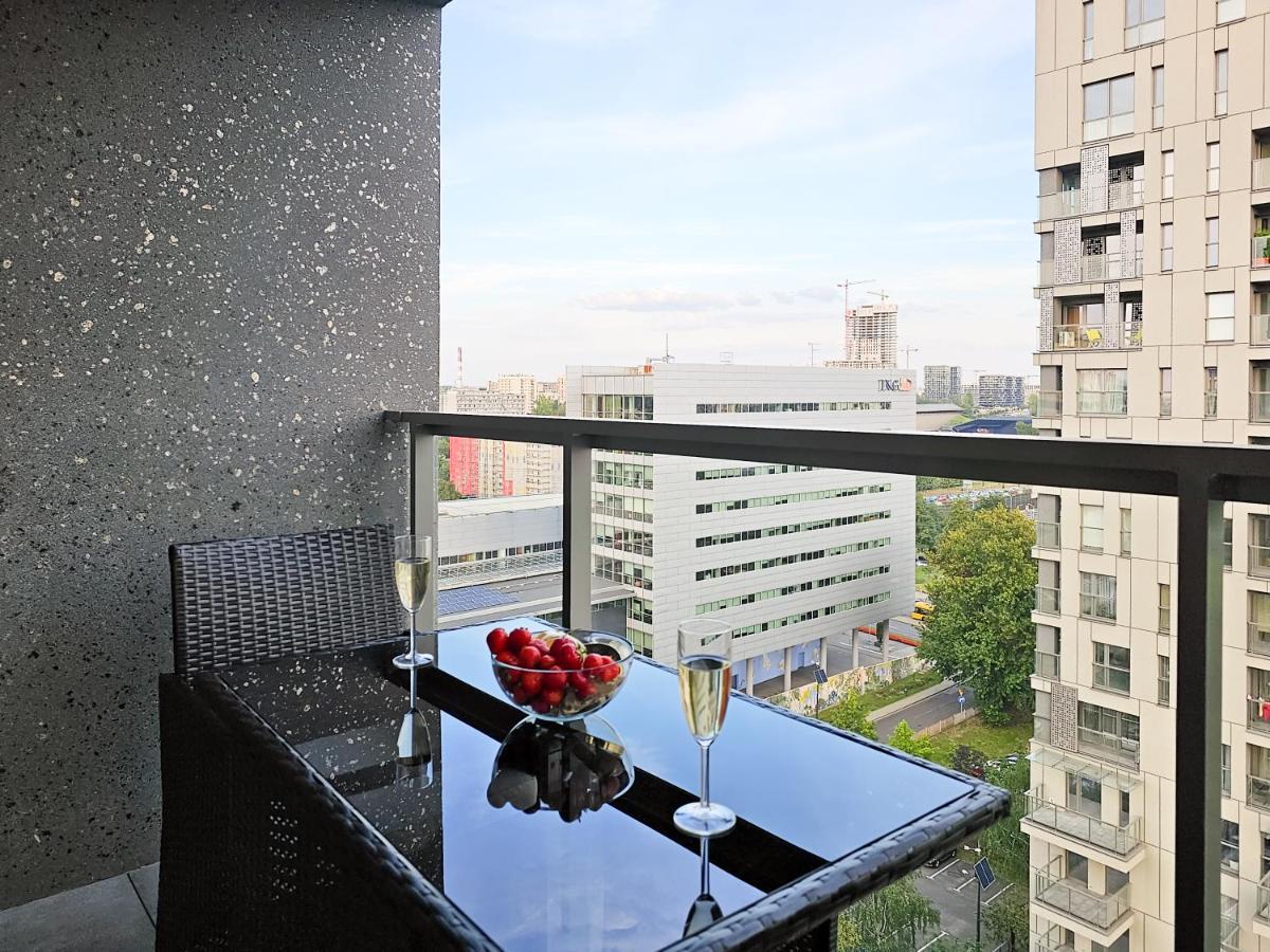 Urban Apartments Luxury Skyline Sokolska Towers 30A, 2 Free Garages, Gym & Sauna, Self Check-In Katowice Exterior foto