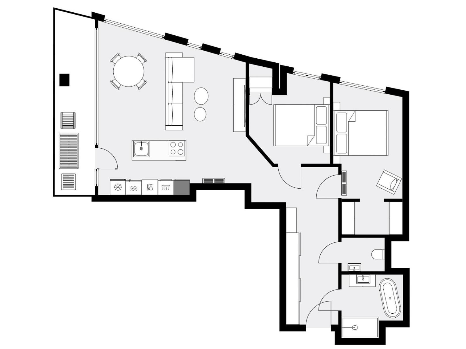 Urban Apartments Luxury Skyline Sokolska Towers 30A, 2 Free Garages, Gym & Sauna, Self Check-In Katowice Exterior foto