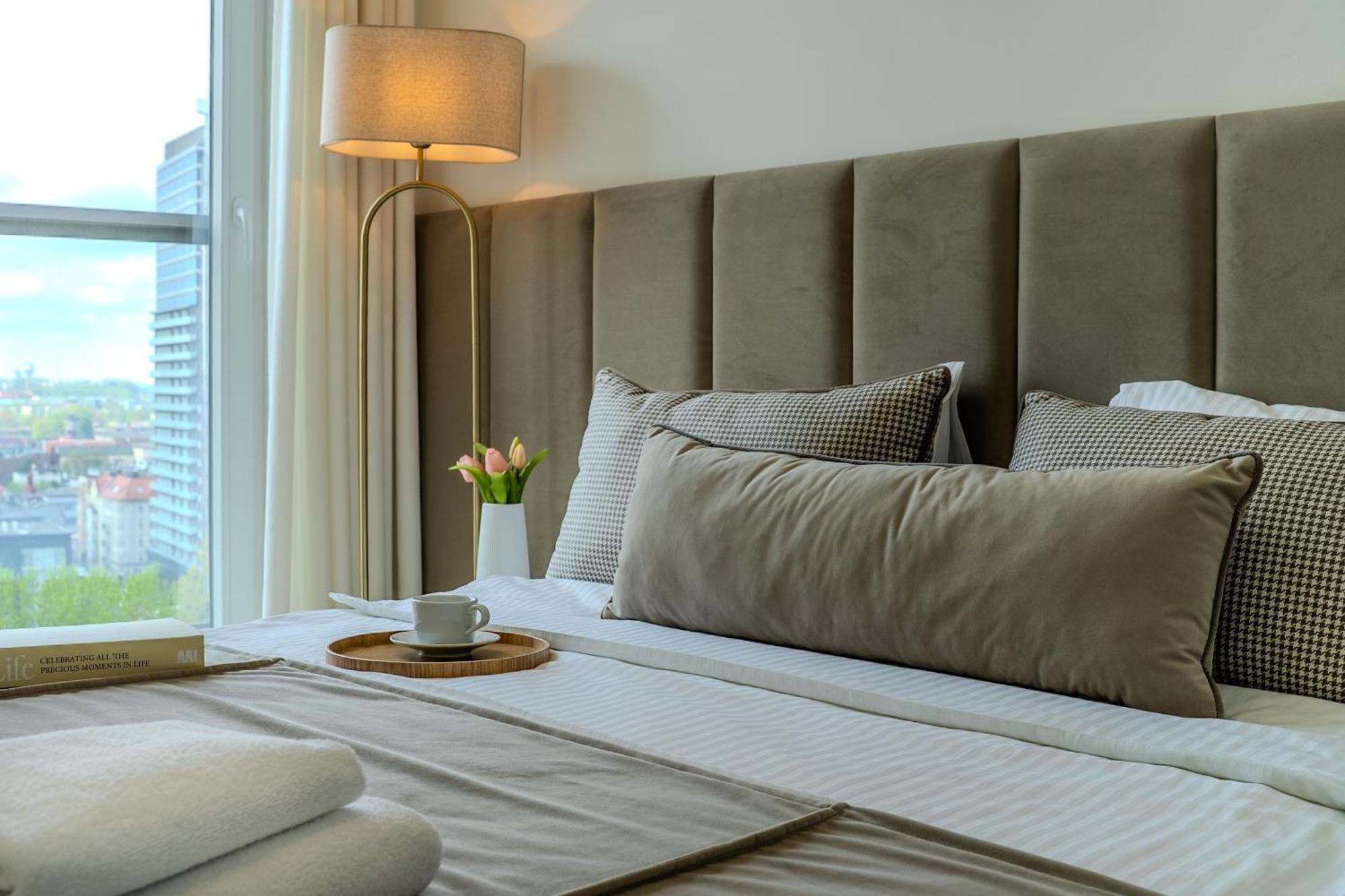 Urban Apartments Luxury Skyline Sokolska Towers 30A, 2 Free Garages, Gym & Sauna, Self Check-In Katowice Exterior foto